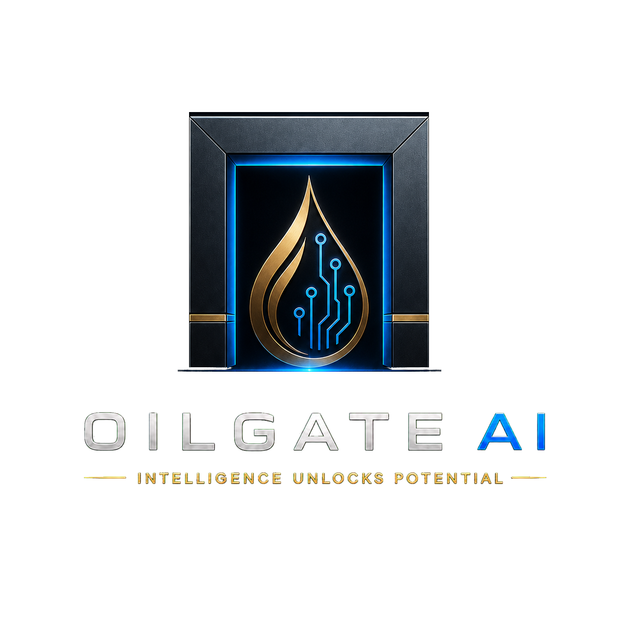 Oilgate AI gate logo